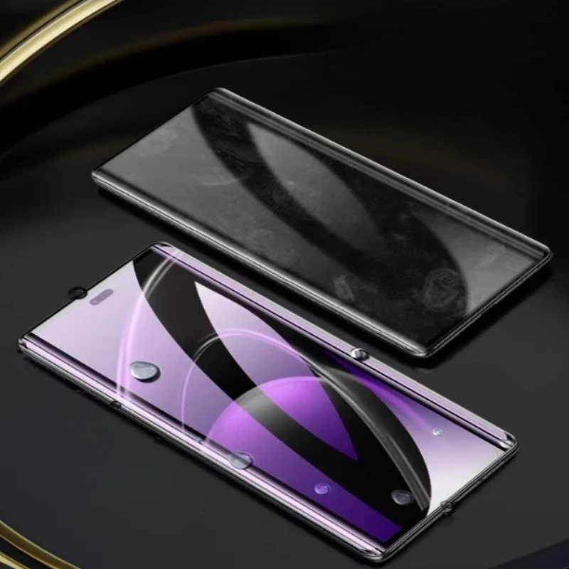 

Защитная пленка из закаленного стекла HD Anti Blue для Motorola G85, 3D-пленка с полным покрытием, защитная передняя пленка для Moto G85