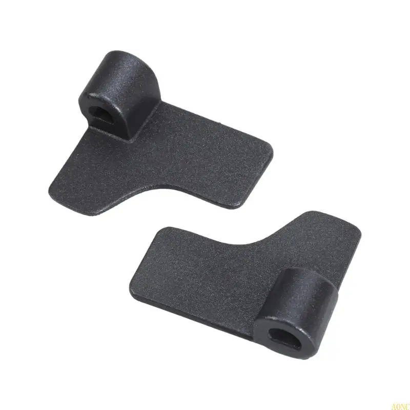 

A0NC Pack of 2 Kneading Paddles for Home Bread Maker Use Bread Machine Accessories Kitchen Appliance Replacement Parts