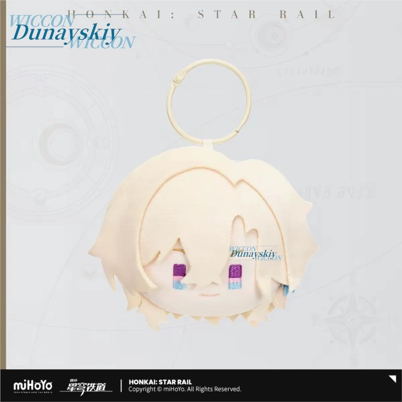 Honkai: Star Rail Firefly Kafka Jing Yuan Merchandise Accessories Big Head Series Cute Pendants Key Chains For Birthday Gifts view 5