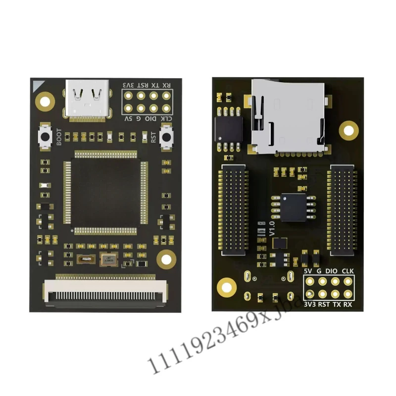 High-performance Cortex-M7 Core Minimum System Development Board Industrial Grade MCU Core Module Alternative to H750/H743 Speci