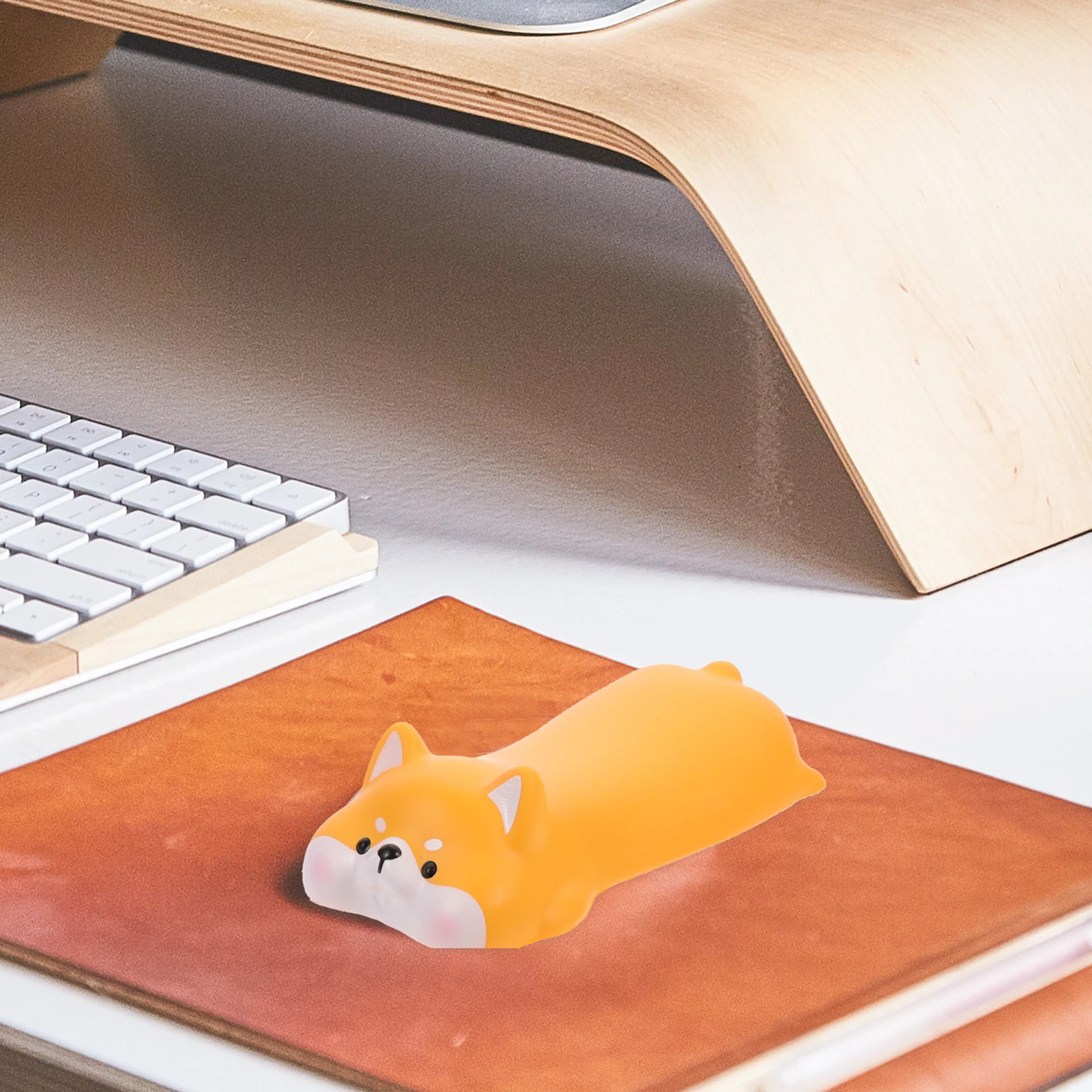 

Cartoon Animal Mouse Pad Wrist Support Resin PU Lightweight Comfortable Prevent Diseases Creative Design Efficient Work Gaming