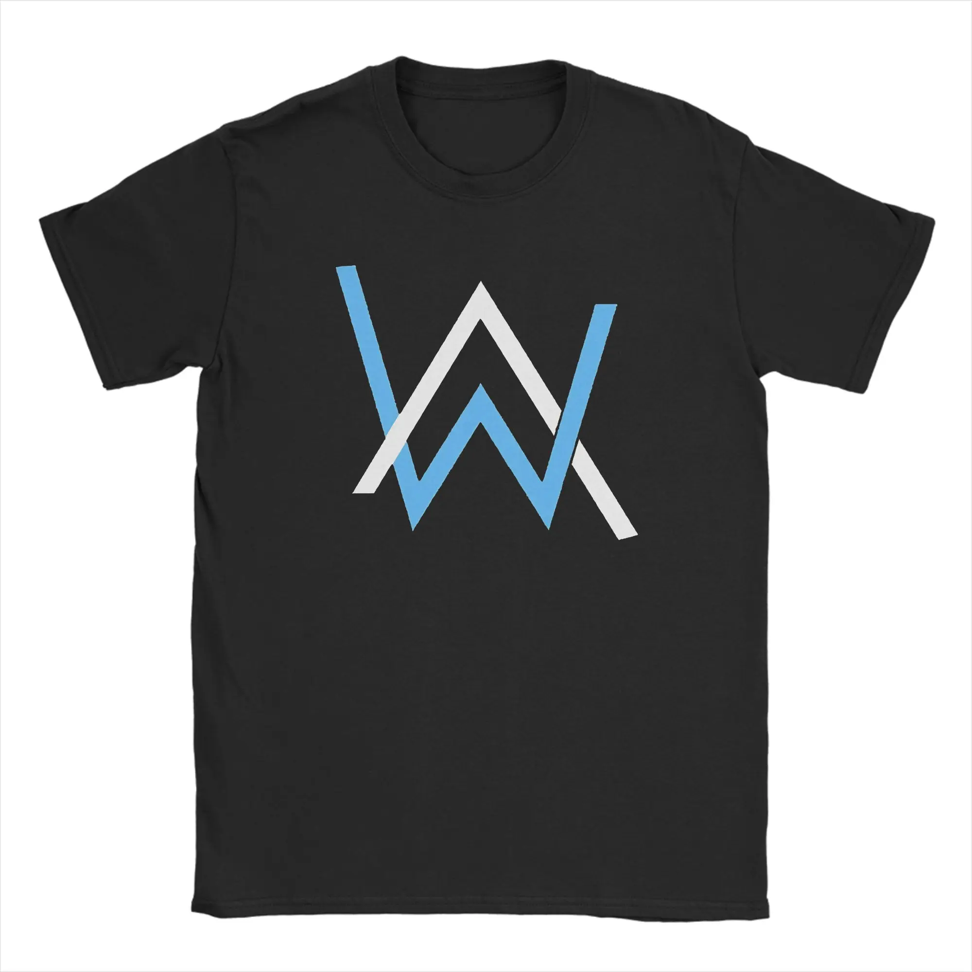 A-Alan Walker Cotton T-Shirt For Men's Summer  Vintage T-Shirts Popular Tee Shirt Oversized Design Tops,