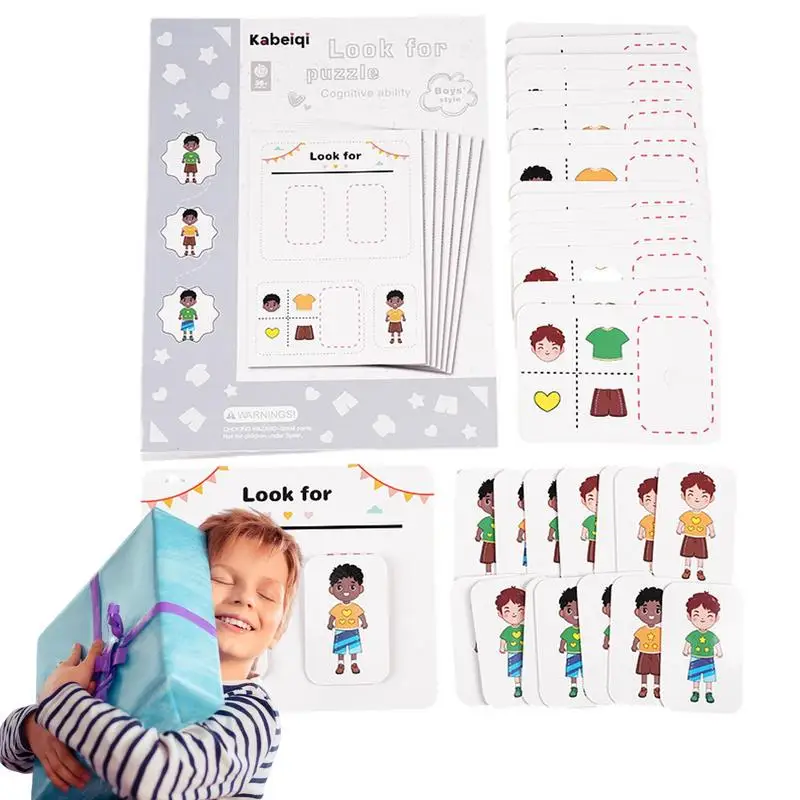 

Matching Game Cards For Kids Realistic Matching Cards For Preschoolers Thinking Training Puzzle Card Game For Children Boys