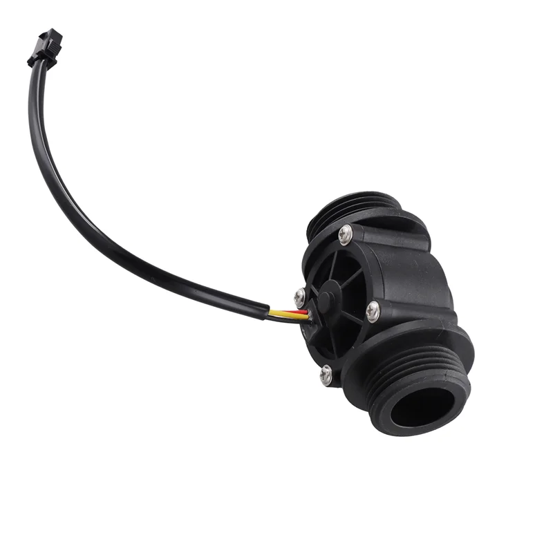 ~ WISH 3X DN25 FS400A G1 นิ้ว Water Flow Sensor Hall Flowmeter Meter เคาน์เตอร์ 2-60L/Min 1.75Mpa