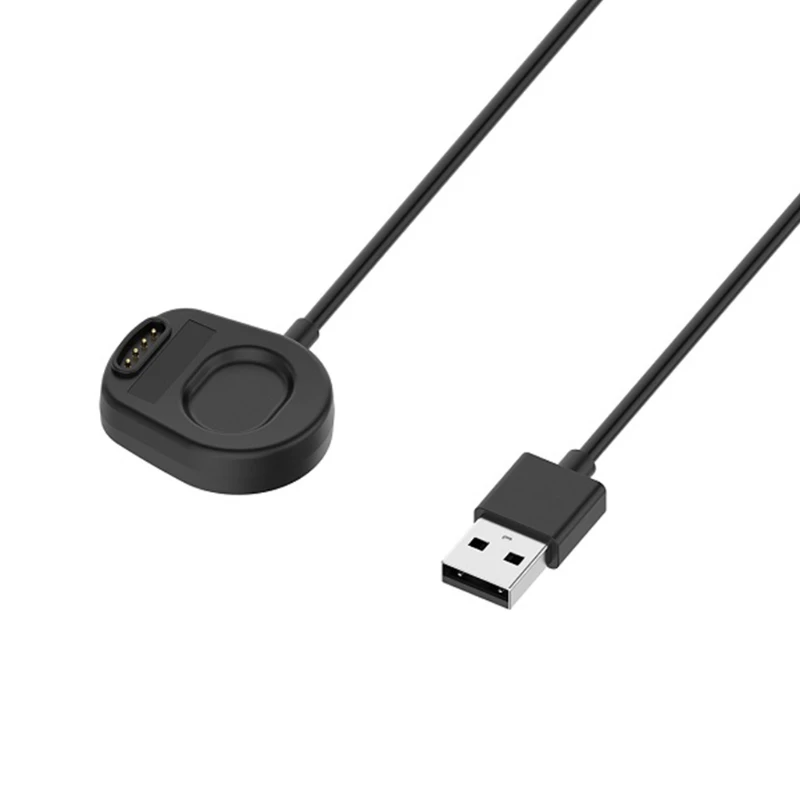 Base de carregador de smartwatch para 7 cabos de carga USB adaptador de alimentação de cabo de carregamento