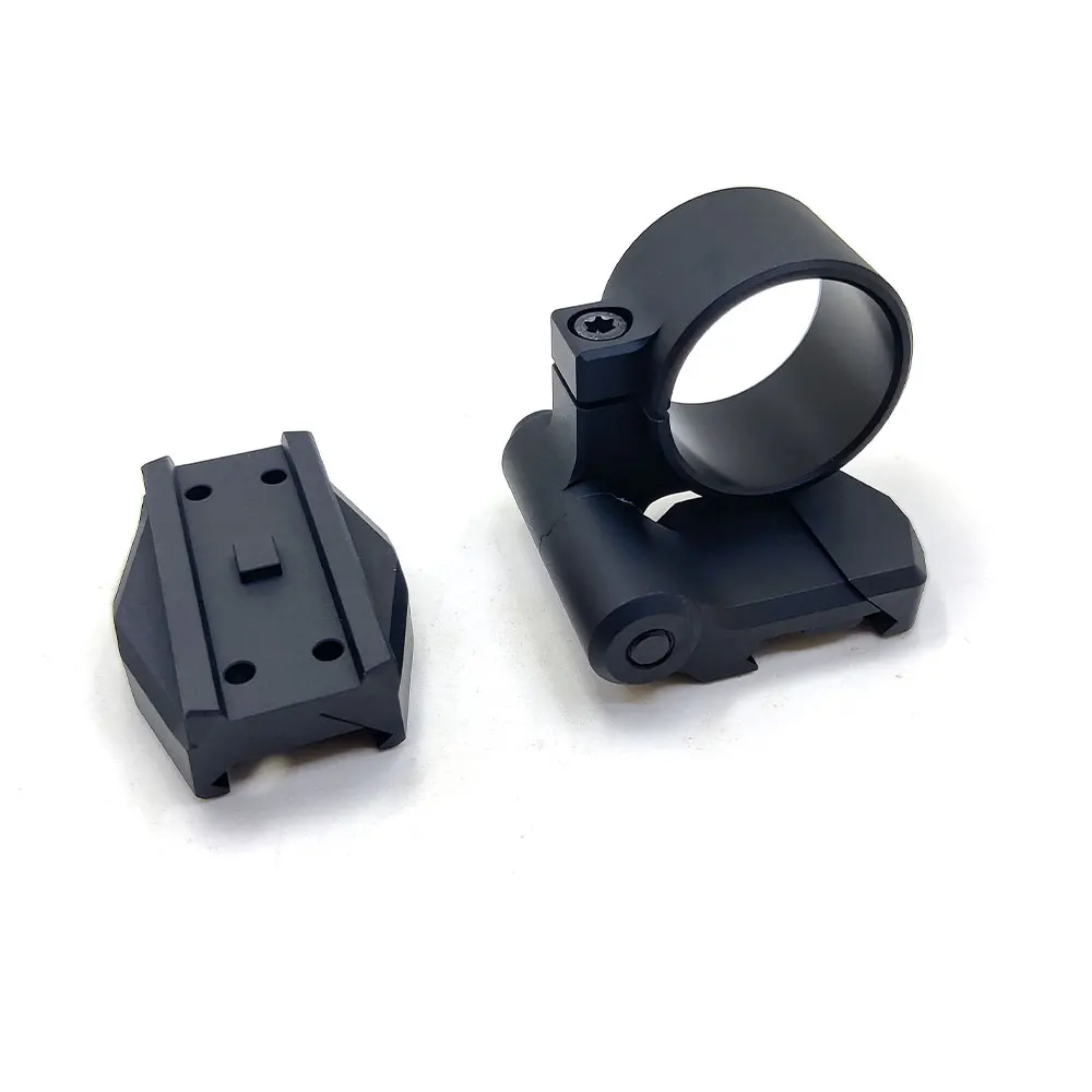 Imagem -04 - Sotac-tactical Low Mount Combo para Red Dot Sight 30x Magnifier 0.9in Altura Óptica Centerline Altura