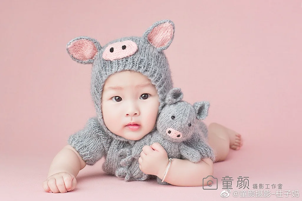 Newborn photography clothing for one month and one hundred days baby photography clothing disfraz bebe  신생아  신생아사진