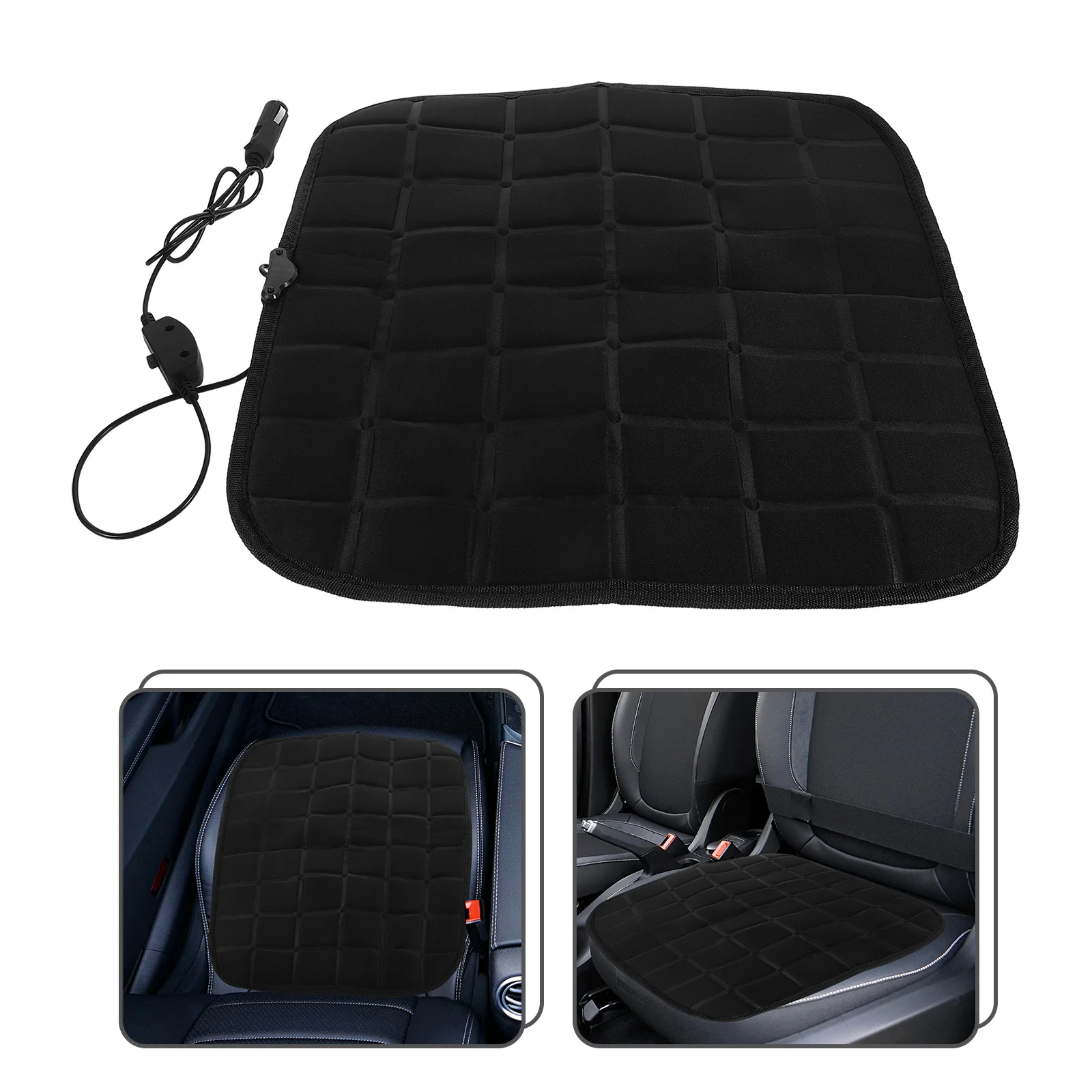 

Heating Seat Cushion Usb Heated Car Seat Pad For Home Office Chair Winter Warm Cushion Portable Comfortable