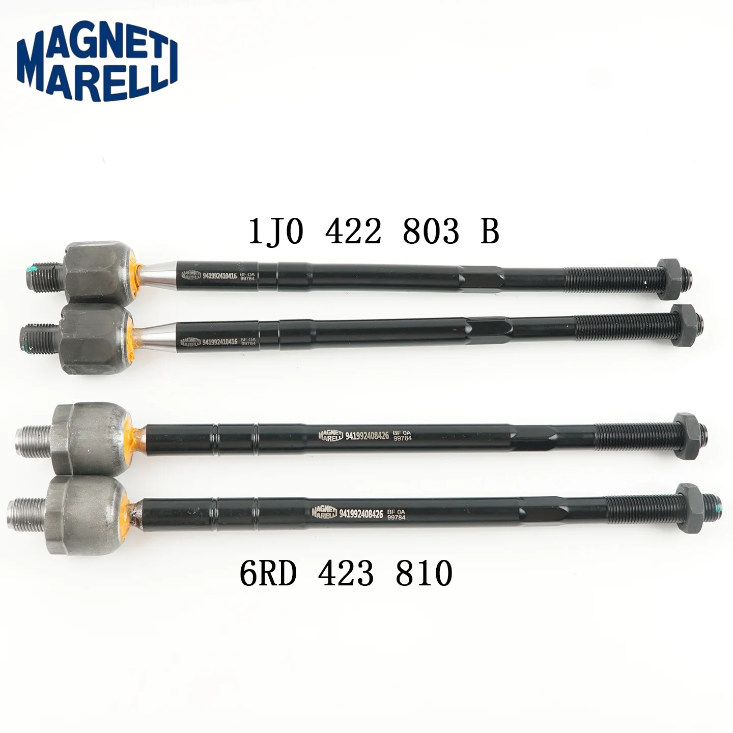 2-teiliges Set 6R0423810 1J0422803H Hochwertiger innerer Spurstangenkopf für VW Golf MK4 Bora Jetta Beetle Polo für Skoda Octavia – Detail 5