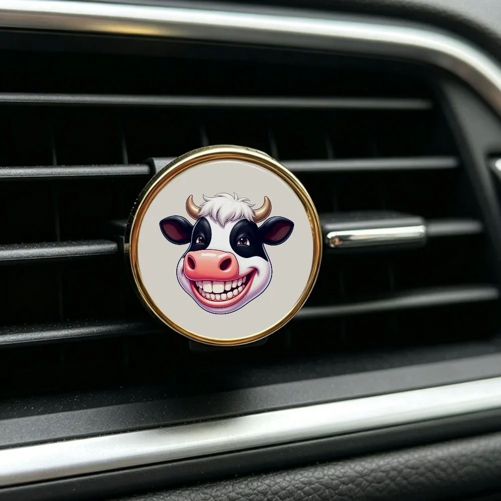 2026 New Funny Expression Unscented Car Vent Clip, Premium Car Air Outlet Decor Without Essential Oil, Perfect Gift