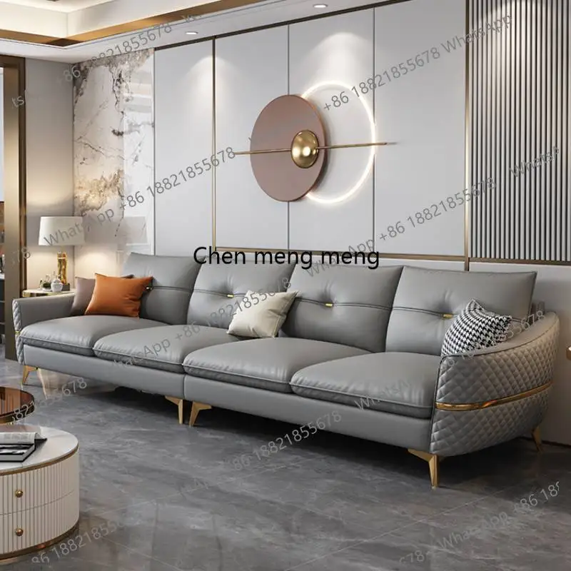 

European Minimalistic Sofa Water Proof Large Nordic Module Puffs Sofa Sectional Bedroom Salon Woonkamer Banken House Accessories