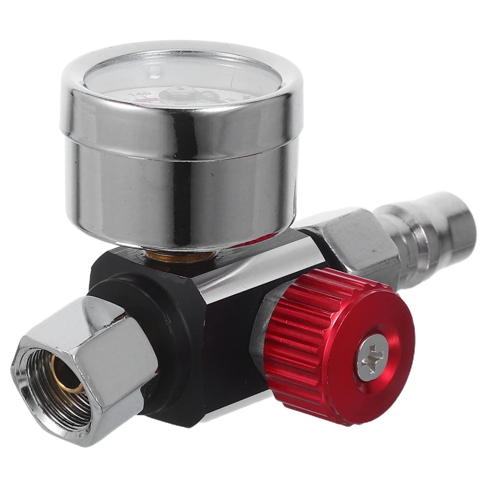 G1 4 منظم ضاغط الهواء صمام بخاخ الطلاء التحكم في الضغط المضمن أدوات تعمل بالهواء المضغوط منظم هواء قوي وموثوق