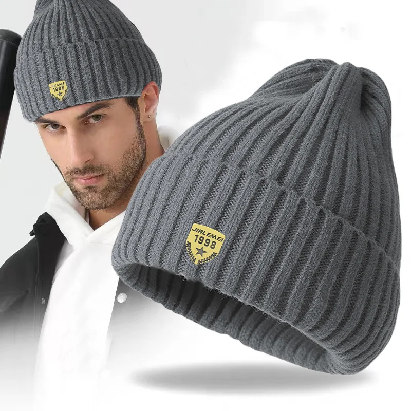 Knit Beanie - Stretchy, Warm Cap for Outdoor Activities, For Men & Women - Perfect for Winter-Ideal Gift for Outdoor Enthusiasts