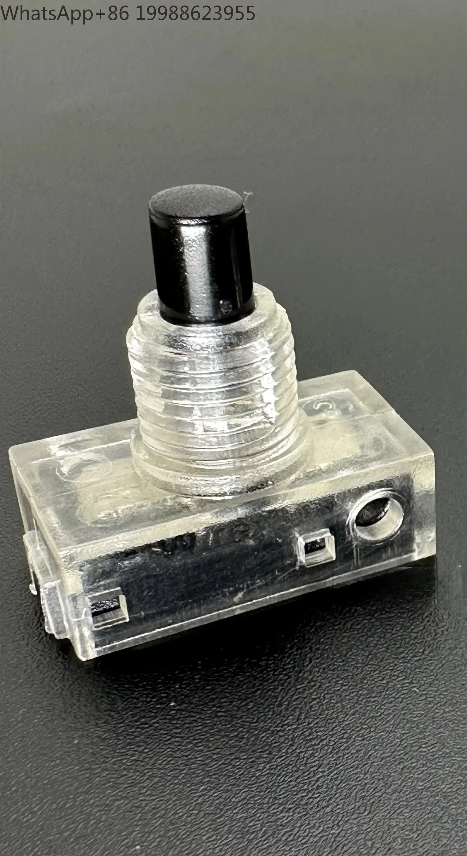 20PCS imported 317 self-locking inner core small switch desk lamp power button foot pedal floor lamp