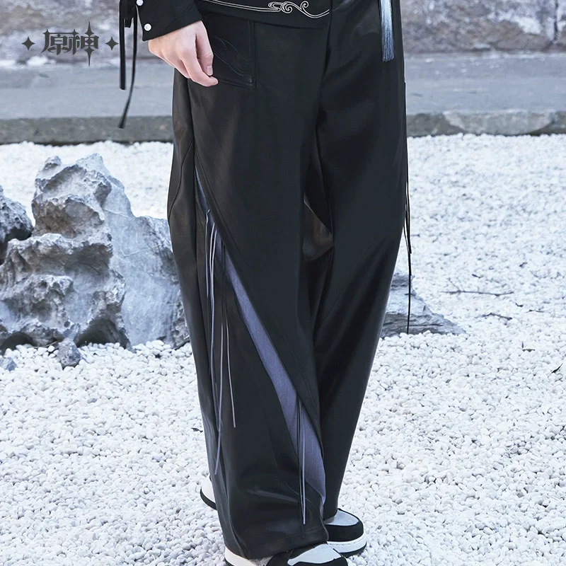 Presale Sunsyea Genshin Impact Official Merch miHoYo Original Authentic Shenhe Theme Impression Series Trousers