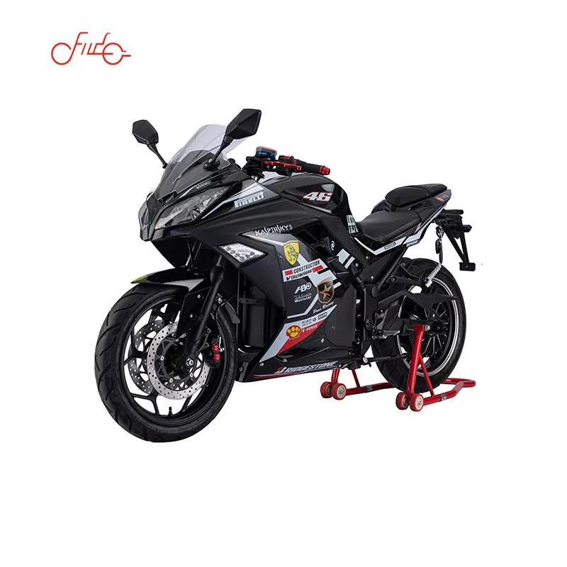 

2025 New Style High Quality 2000W 5000W 8000W Racing Adult Off-Road Electric Motorcycle With 72V Battery