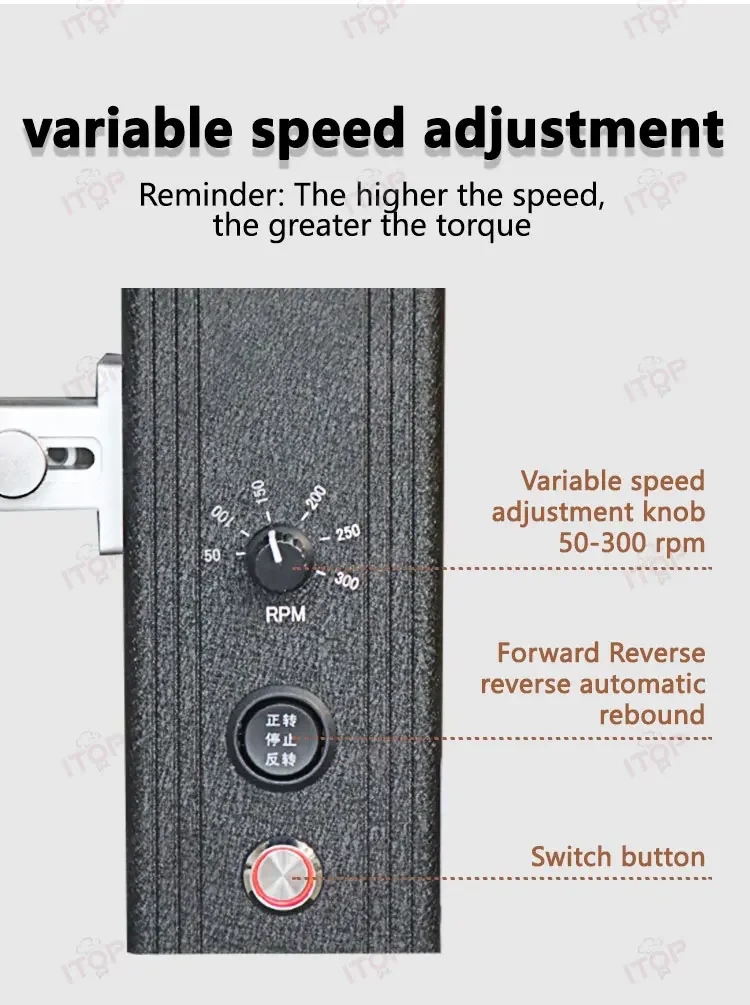 MG-U ハンドグラインダー研削サポート 50-300RPM 可変速度調整コーヒーフライススタンドほとんどのハンドグラインダーに適しています