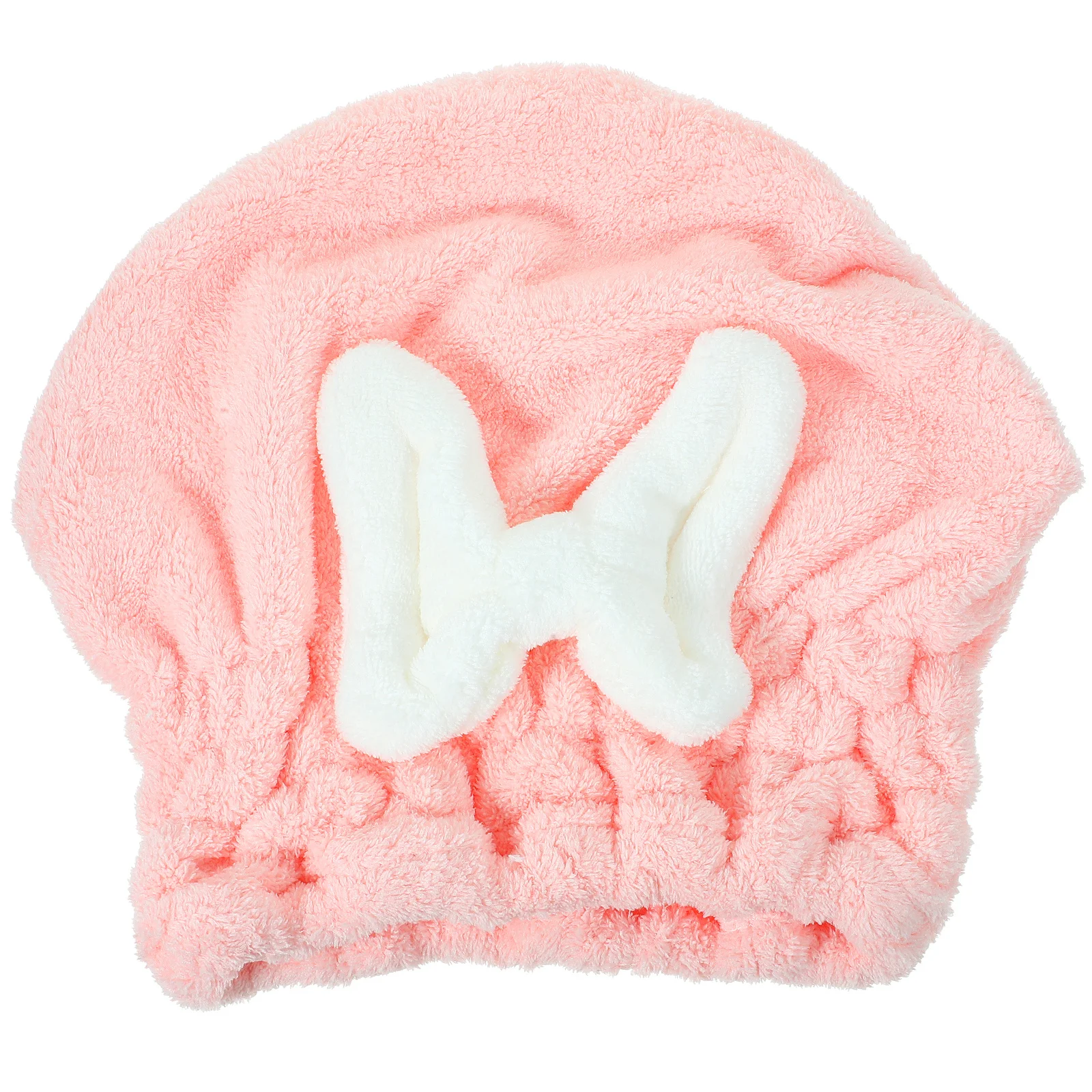 Gorro de pelo seco reutilizable, toalla envolvente, turbante absorbente de secado rápido para cabello húmedo, cómoda cubierta para la cabeza de baño