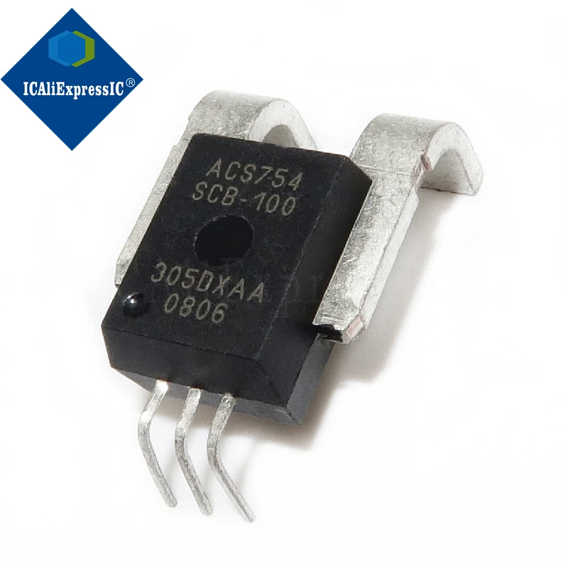 

1piece ACS754SCB-100-PFF-T Ultra Precision Hall Current Sensor DC