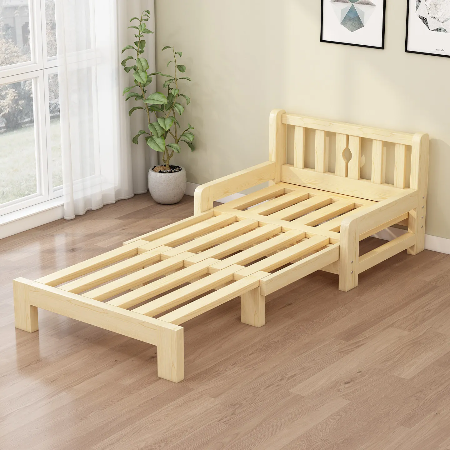 Folding sofa bed dual-purpose integrated small apartment single double living room pull-out bed study balcony multi-functional