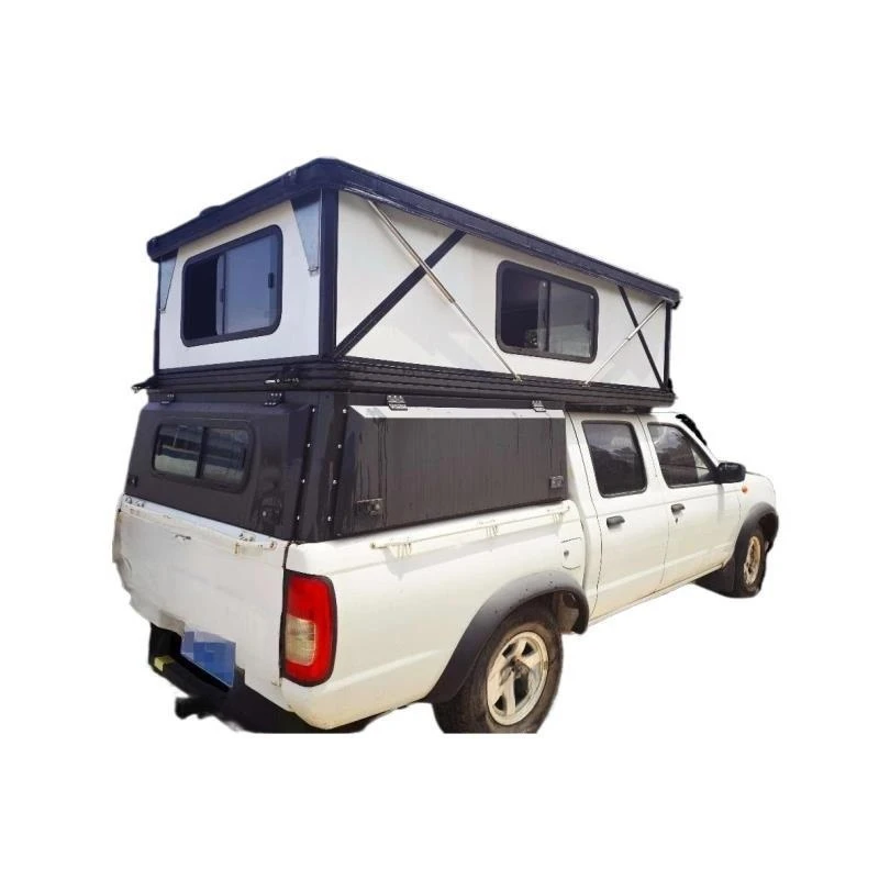 High Quality Waterproof Aluminum Triangle Hard Shell Rooftop Tent 4x4 Exterior Modification Accessories for Off-road Vehicles