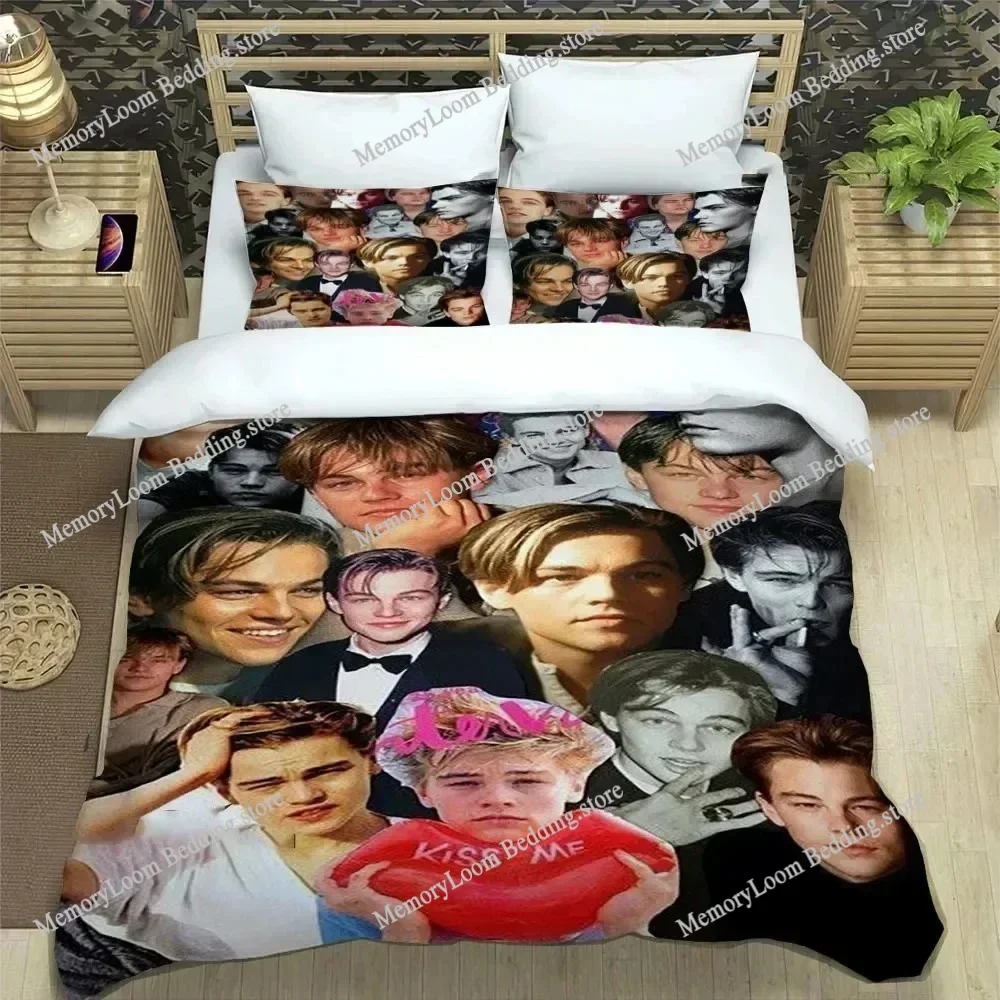 Movie Titanic Leonardo DiCaprio Soft Bedding Set Single-Twin-Full-Queen-King Size Adult Kid Bedroom Breathable Duvet Cover 2025
