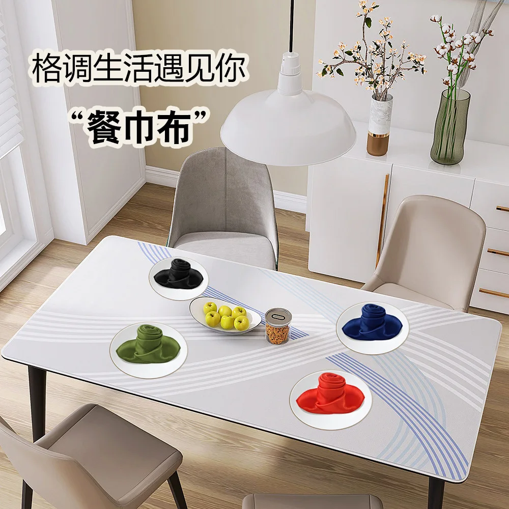 Square Satin Napkin Cocktail Napkin for Party Wedding Birthday Banquet Decoration Washable Soft Table Napkins 43x43cm