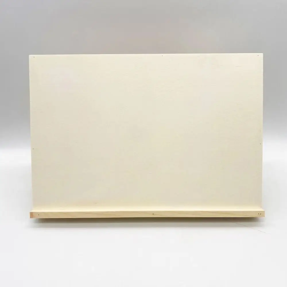 Foldable Tabletop Easel Adjustable Portable Wood Drawing Easel Art Supply Lightweight Sketching Painting Board Students Artist