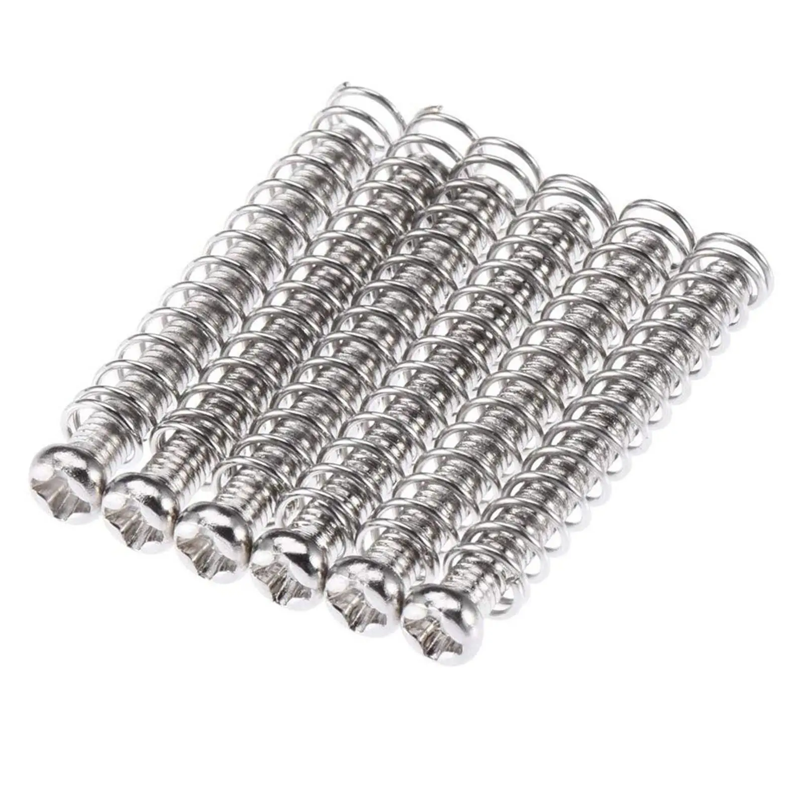 Black Pickguard Screws Stainless Steel Guitar Parts Assortment Box Electric Guitar Accessories Kit for Guitar Repair