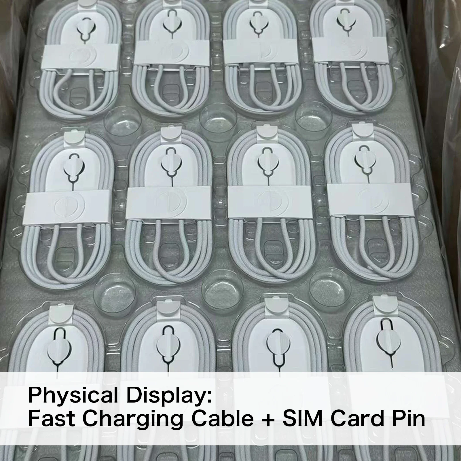 

PD 60W Type C Cable for Apple IPhone 16 17 Pro Max Data Cord for Samsung Honor Xiaomi Google USB C Weaving Cable Braided Sim Pin