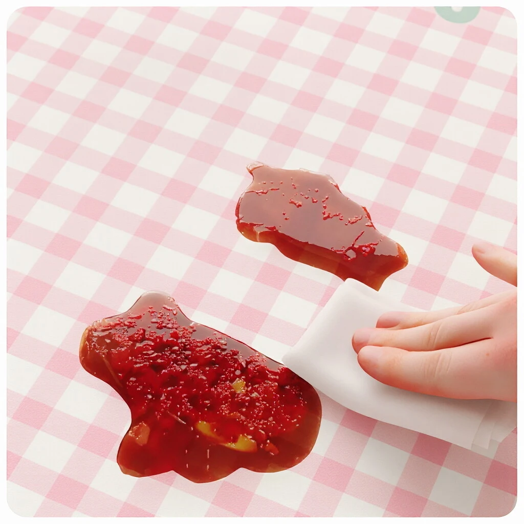 Square Line Drawing Floral PVC Tablecloth Wear Resistant Surface Non-Slip Backing Decor Cloth For Dining Coffee Table Oilproof
