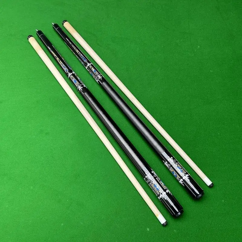 

High quality Wood Shaft Billiards Pool Cues 13mm Tip Nine-ball Ball Arm Cue Sticks