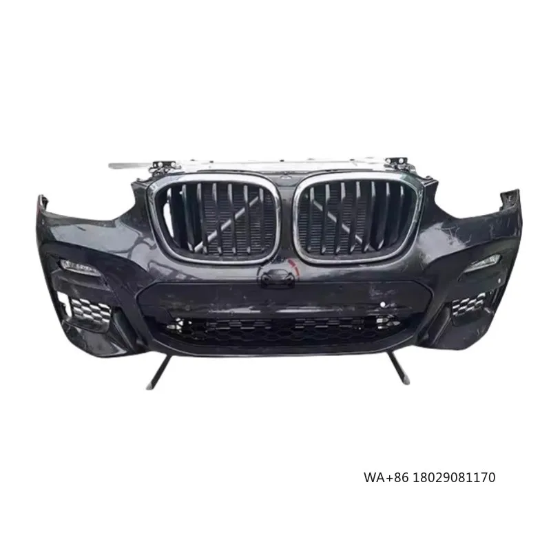

Для X3 G01/G08 передний бампер модифицированный M спортивный пакет передняя фара окружающая оригинальная демонтаж автомобиля
