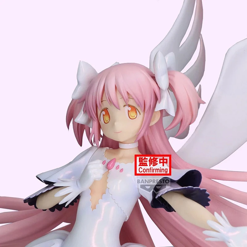 2025 New Puella Magi Madoka Magica The Rebellion Ultimate Madoka Devil Homura Pvc 20cm Anime Action Figures Model Toy