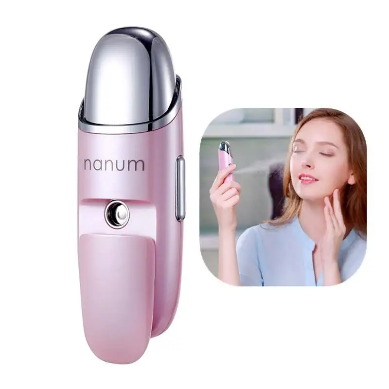 3 in 1 Portable Woman Nutrition Import Beauty Care Facial Hydrating Massager For Home Use face beauty facial massager