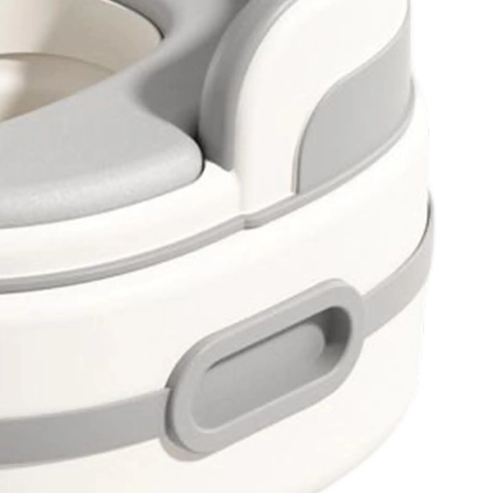 Portable Travel Potty Comfortable Quick Cleaning Seat Portable Kids Toilet For Children Vehicle Traveling Camping Outdoor Indoor