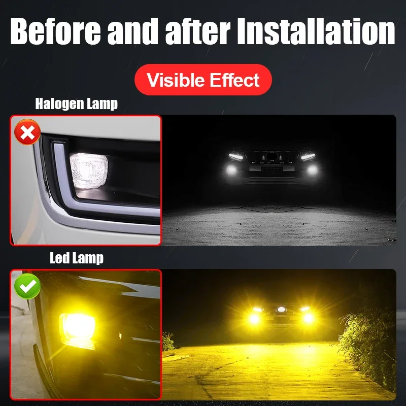 For Toyota Land Cruiser 300 LC300 J300 FJ300 2021-2023 Exhaust Tail Pipe Tip Cover Muffler Exterior Styling Upgrade Accessories