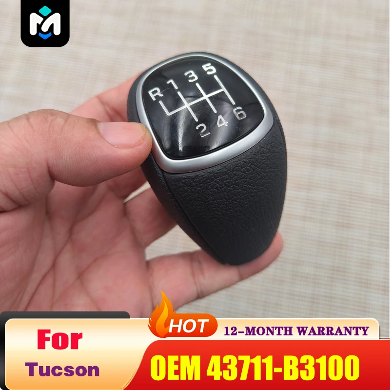 43711-B3100 Manual Leather Gear Shift Knob case for Hyu-ndai car 43711-B3100