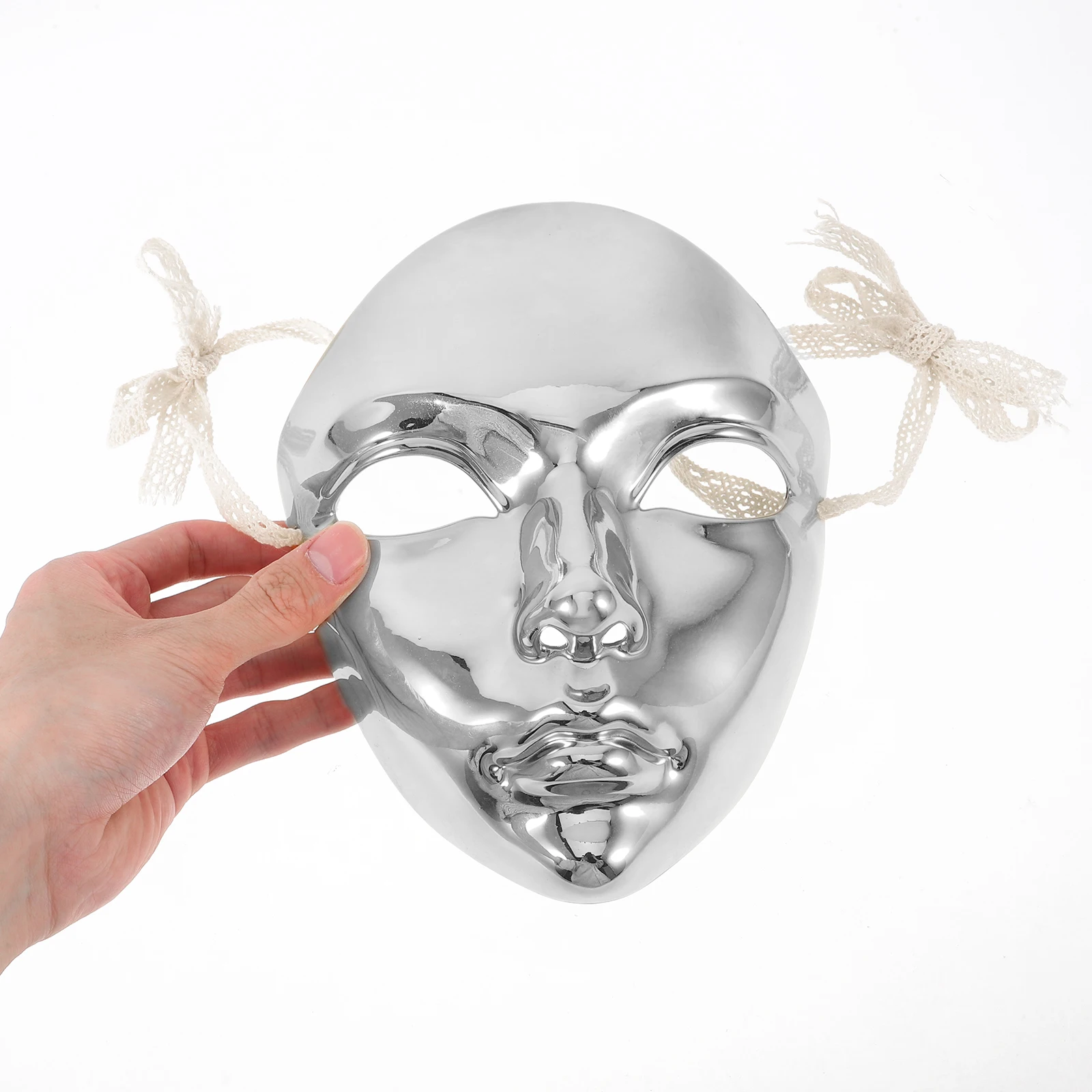 

Retro Masquerade Mask for Women Vintage Facial Mask Lightweight Chic Delicate Design Ideal for Cosplay Carnivals Party Ball