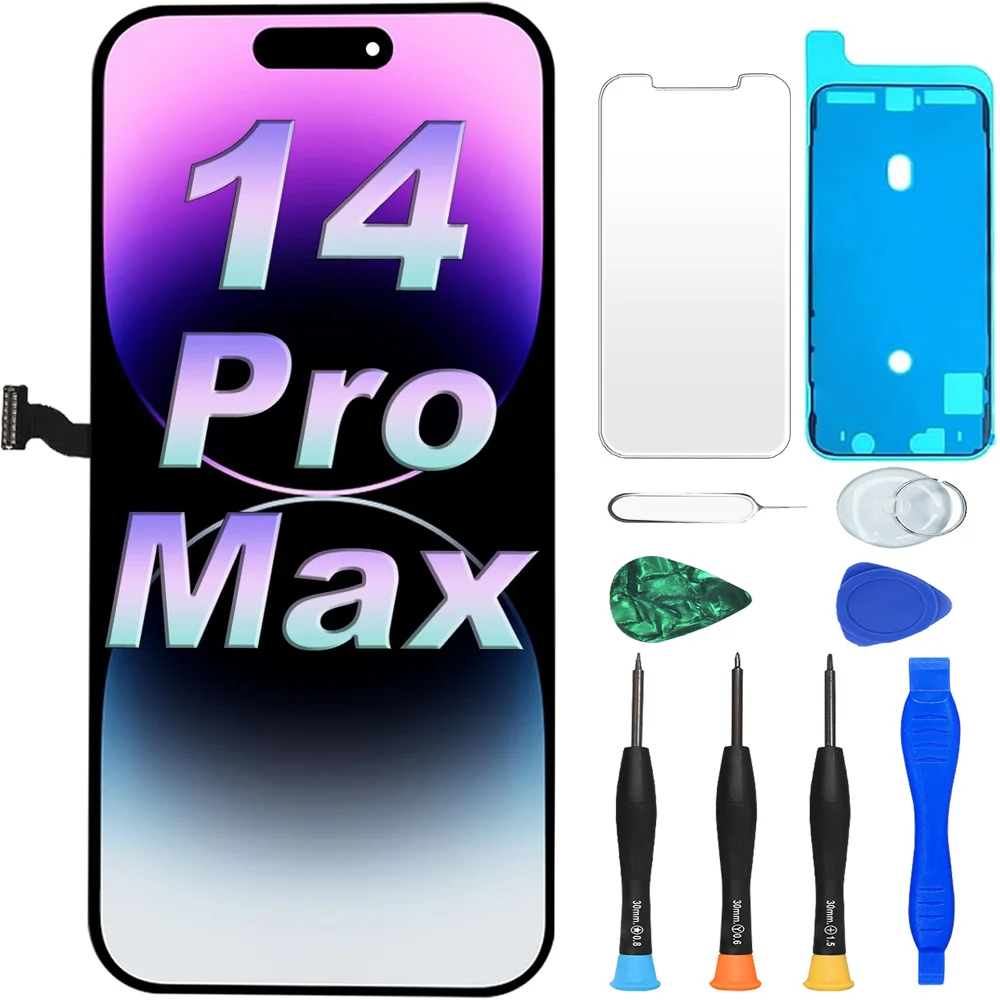 iPhone 14 Pro Max HD Plus LCD Screen Replacement Kit