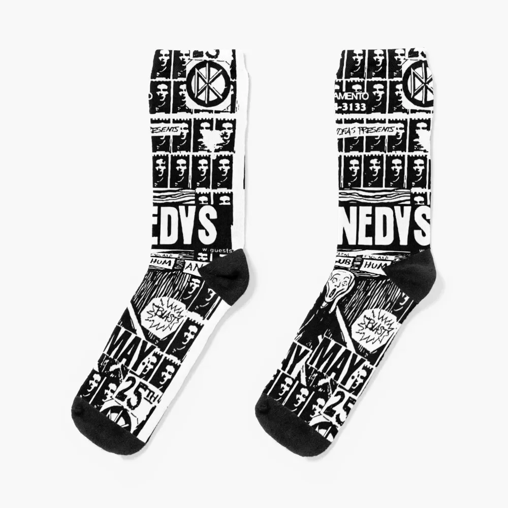 alternative music / DK Socks Sports winter gifts anti-slip gifts Male Socks Women's