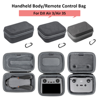 Sunnylife Storage Bag For DJI Air 3/Air 3S RC 2/RC N2/RC N3 Body Case Handheld Carrying Box Controller Bag Drone Accessories