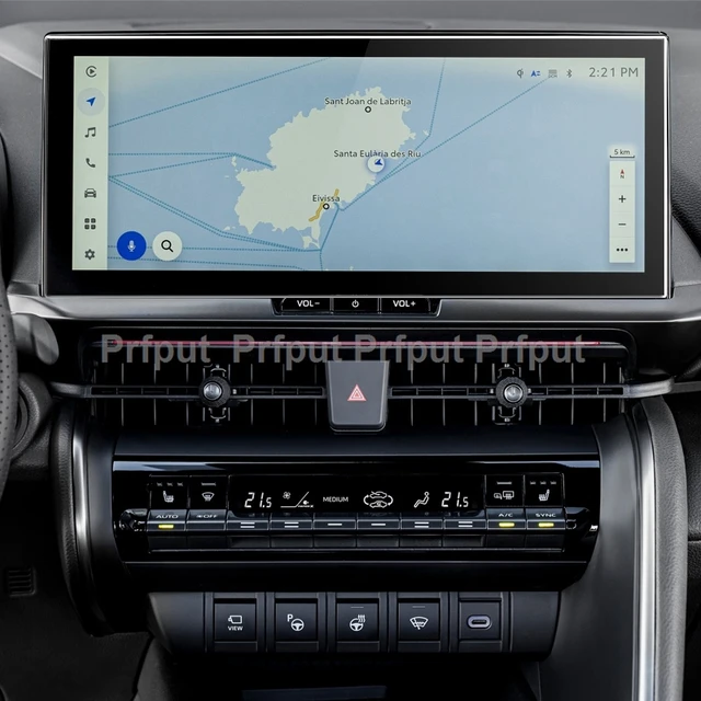 Ochraniacz ekranu TPU do Toyoty C-HR 2024 12,3-calowy samochodowy system informacyjno-rekreacyjny Radio GPS Nawigacja Wyświetlacz folia ochronna