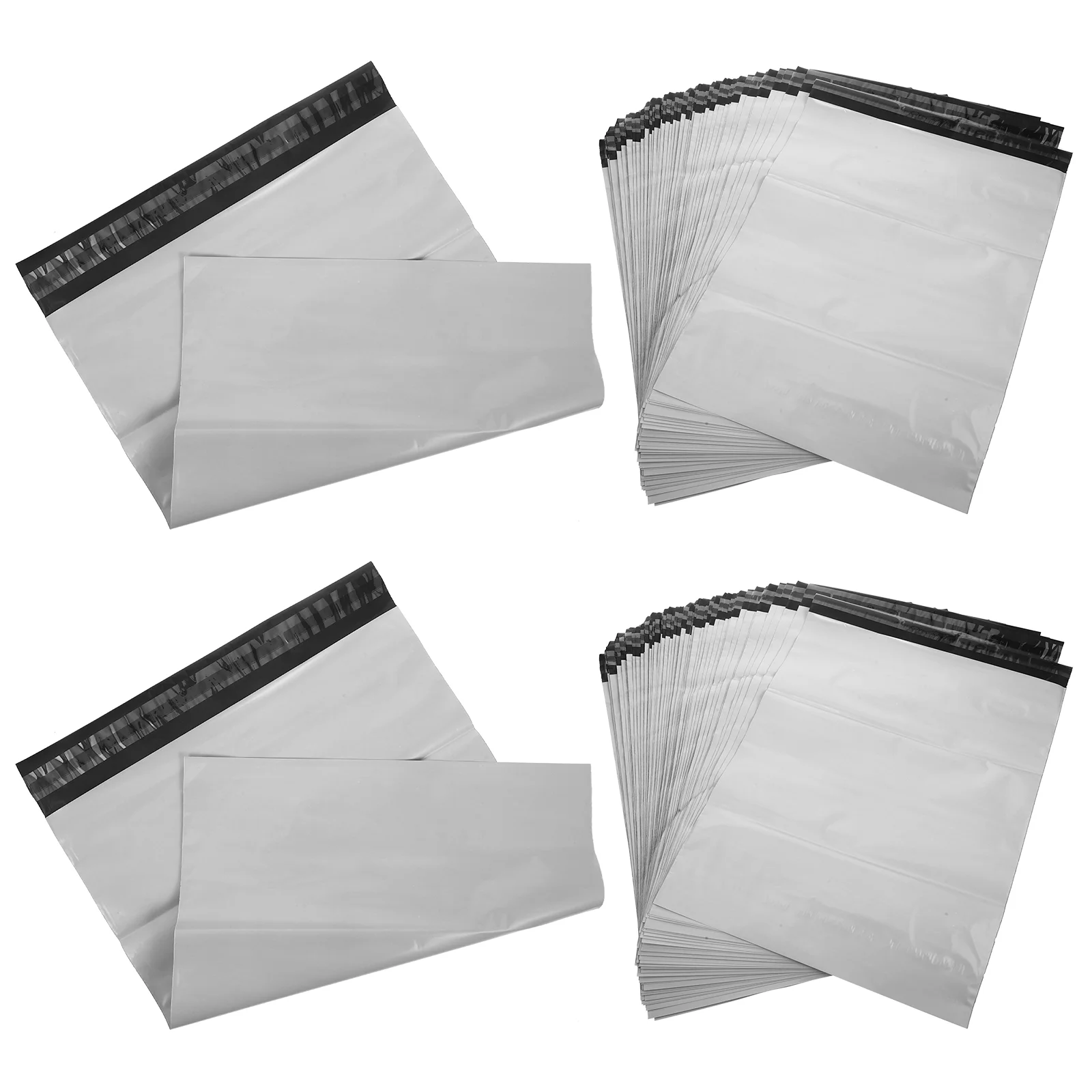 

100 Pcs Express Packaging Bag Mailers Shipping Bags Convenient Envelopes Courier Small or Mailing Compact