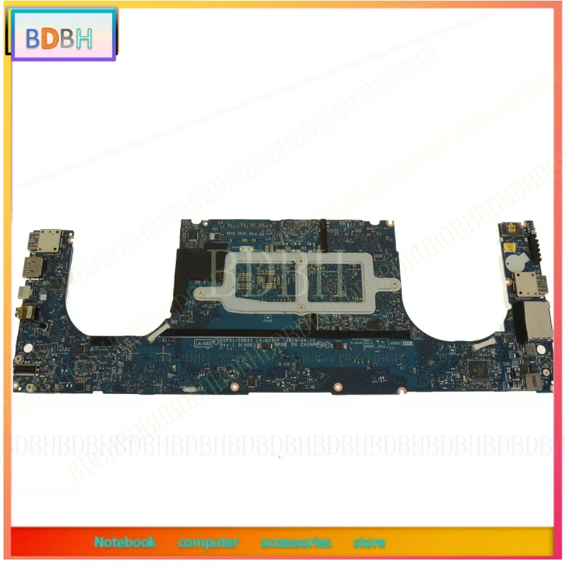 * for Dell Precision 5540 15.6' Motherboard DJD5G Intel I7-9850H 2.6GHz T2000 4GB Replacement Part for Laptop Computer