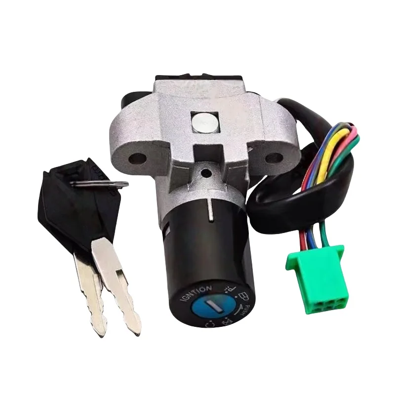 Kit chave de bloqueio do assento do interruptor de ignição da motocicleta para cfmoto cf moto CF150-2A 2b 2c cf 150 -2a-2b-2c cf150j