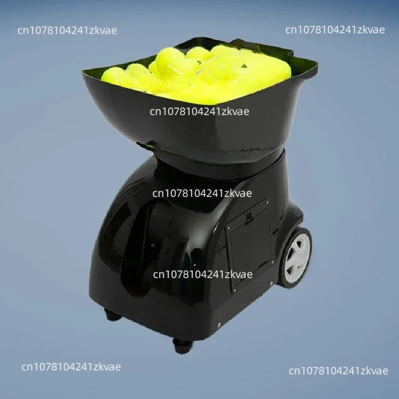 Smart Tennis Ball Feeder Serving Machine Robot Shooting Automatic Remote Control Training Equipment JT-S6