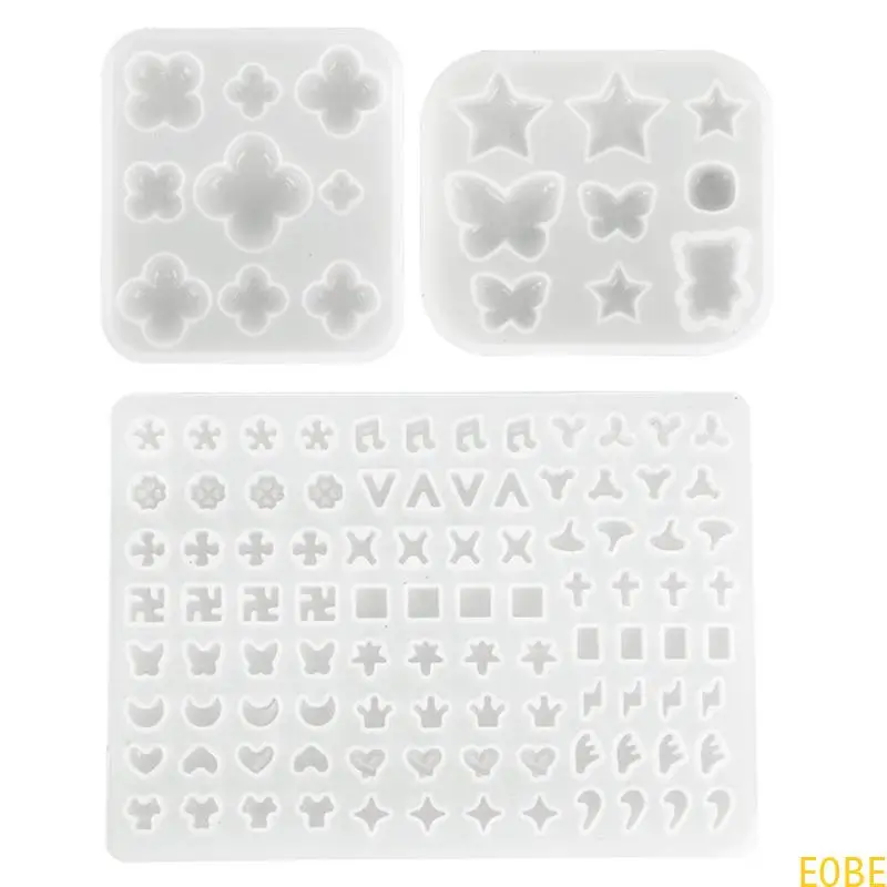 

E0BE Stylish Earring Creation Sturdy Silicone Mould for Unique Styles Enthusiasts