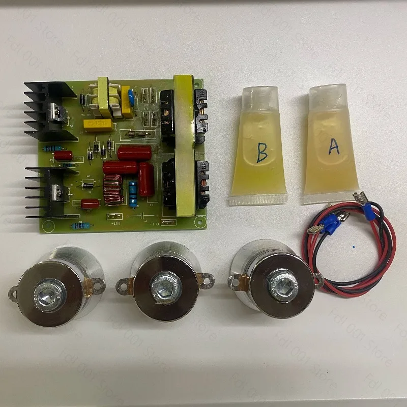 Ultrasonic Cleaner Motherboard AccessoriesDigital Display Motherboard Oscillator Generator Control Power Supply