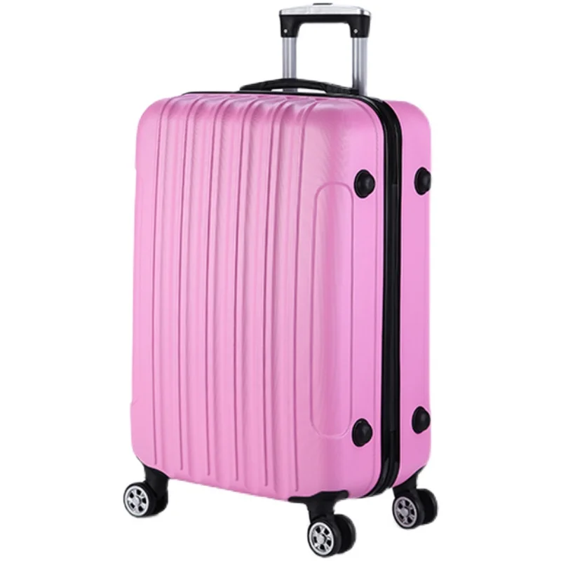 New High Quality Lightweight Suitcase Password Lock Luggage Travel Bag on Wheels 20 inch Cabin Trolley Case 22/24/26/28 Inch